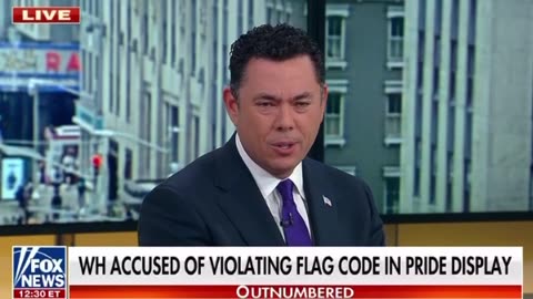 Violating Flag Code