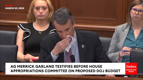 AG Merrick Garland Testifies Before House Appropriations Committee - Part 2