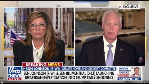 Sen Ron Johnson: A Possible 2nd Shooter & A Shadowy ATF Agent?