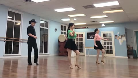 A Kind of Hush Line Dance(Walkthrough)