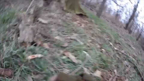 Russian shooter taking down a target with an AR-10.