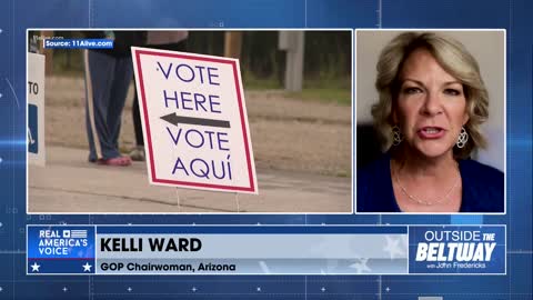 Kelli Ward: Lake and Masters surge in AZ, predicts statewide sweep & 3 House seat pick-up