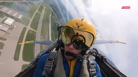 This Blue Angels Cockpit Video is Terrifying and Amazing