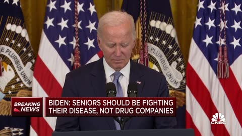 President Biden We finally had enough