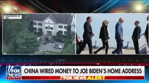 Oversight Chairman James Comer - China wired money to Joe Biden’s Home Address