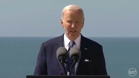 Biden Plagiarizes Reagan at Normandy...