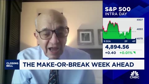 Fed will not be in a rush to lower rates- Wharton's Jeremy Siegel