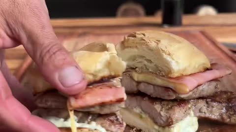 Grilled Bondiola Sandwich