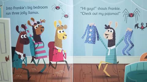 Read Aloud- Llamas in Pajamas by Russell Punter | Usborne Phonics Reader