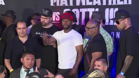 Mayweather Jr. vs. Gotti III part 2 | results, live streaming updates