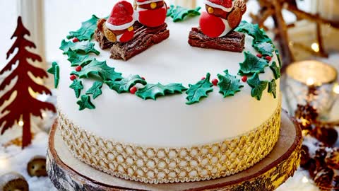 20+Christmas Cake Ideas