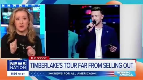 Justin Timberlake is having a bad 2024