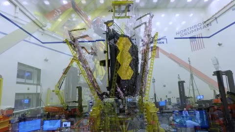 Social Media Short_ NASA’s James Webb Space Telescope Completes Testing