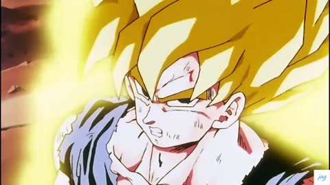 Dragonball Z - Son Goku Super Saiyan Transformation