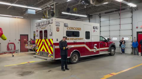 Penacook's Manor Station Gets Its Ambulance Back