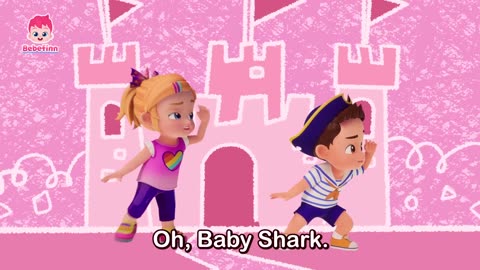 The Hunt for Finn's Baby Shark 🦈 | Bebefinn Playtime | Musical Stories