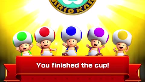 Mario Kart Tour - Baby Rosalina Cup Gameplay (Holiday Tour 2023)