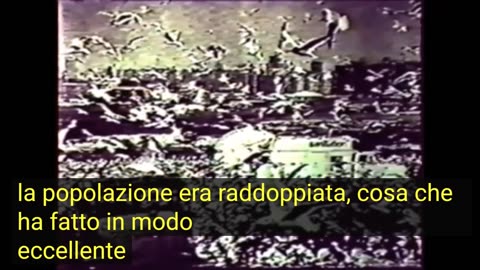 Depopulation bomb piano di de popolamento ha origini molto lontane