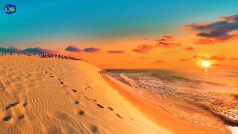 The beauties of the beaches of Jericoacoara northeastern paradise, Brazil