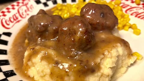 Crockpot Swedish Meatballs