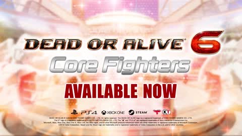 Dead or Alive 6 - Core Fighters Free-to-Play Trailer