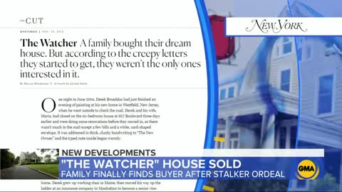 Mansion owners terrorized by 'The Watcher' finally sell home l ABC News