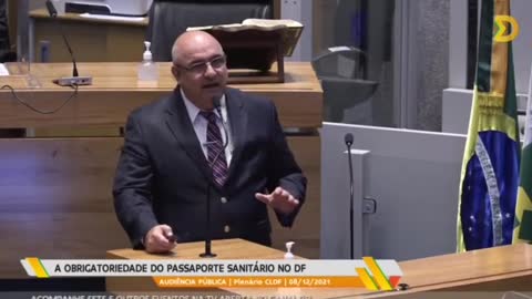 Dr. Nasser em Audiência Pública Contra o Passe Vacinal