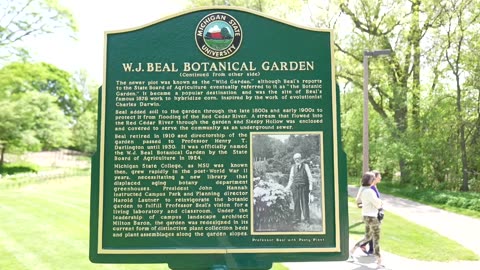 Michigan State University's Botanical Garden Celebrates 150 Years