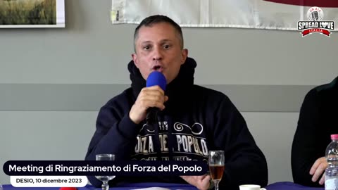 Meeting di Ringraziamento di Forza del Popolo