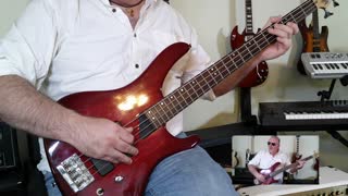 Sunshine of your Love, Bass Lesson