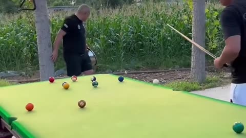 Funny video billiards million vews