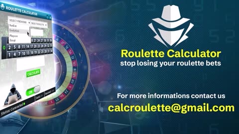 Stop losing your Roulette Bets Roulette Calculator Software