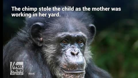 CHIMPANZEES..KILLING .GORILLAS FOR FOODING