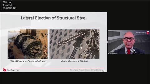 SCA 🇩🇪 Segment ..Richard Gage..1.12.22🇨🇭🇩🇪🇦🇹 | Sitzung 133: Controlled Demolition (Deutsch)