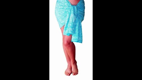 Sarong Wrap Skirt