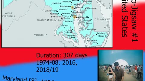 Geo-Jigsaw: #1 U.S. (8-9) Maryland, Delaware Pt. 2