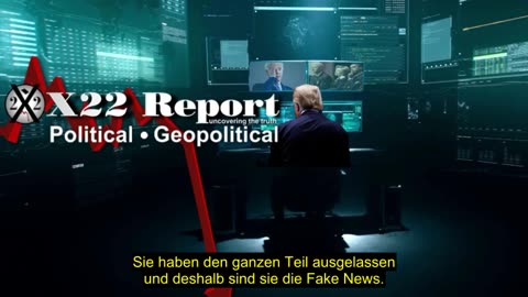 X22 Report vom 18.09.2023 - Fake News bauen Krawall-Narrativ auf