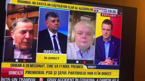 NOUL PREMIER al Romaniei Breaking News /Romania Tv