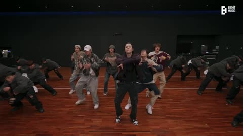 BTS - Run BTS Choreography | Dance Parctice