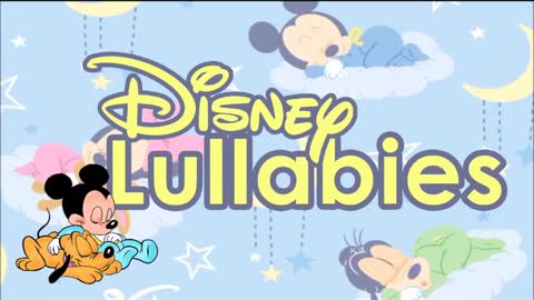 Bedtime LULLABY by DISNEY | Soothing 1 HOUR Instrumental | Baby, Toddlers, and Kids Lullabies