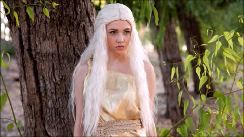 "Daenerys Targaryen" Game of Thrones inspired makeup tutorial