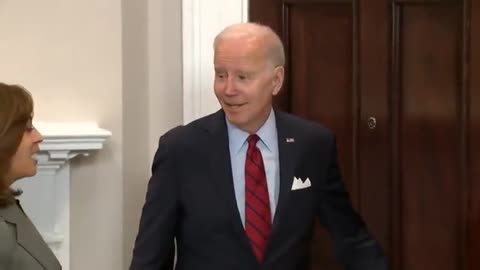 Biden's Cognitive Decline On Full Display As Kamala Harris Helps Him Remember A Basic Word