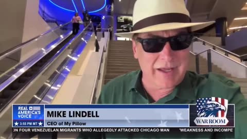 Mike Lindell has cover blown at DNC