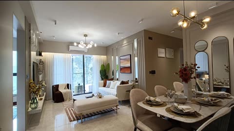 chandivali represents a luxurious life with spacious bedrooms at reasonable rate