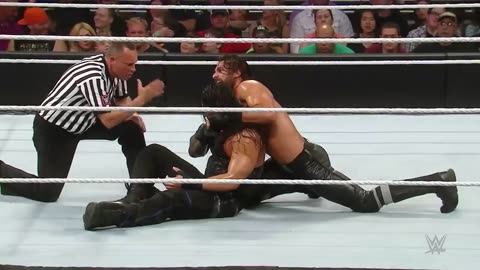 FULL MATCH — Roman Reigns vs. Seth Rollins: Raw, Sept. 15, 2014