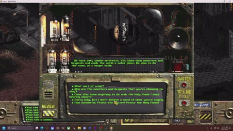 Fallout 1, GamePlay Part.1 -- 028