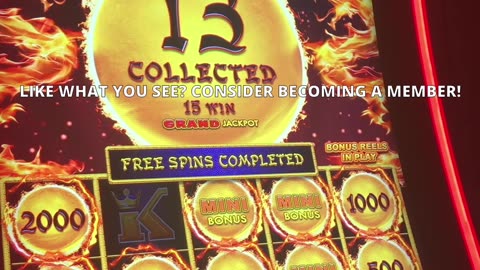 BALLS TOOK A BIT!!! #slots #casino #slotmachine #slotwin #jackpot #bonusfeature #casinogame #gamble