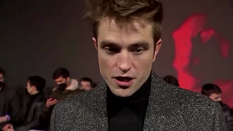 Robert Pattinson brings 'The Batman' to London