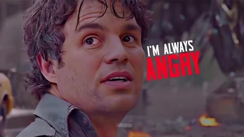 Why Hulk always Angry 😤 Mark Ruffalo as Hulk