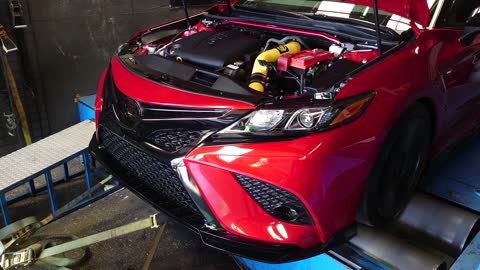 TRD Camry Dyno